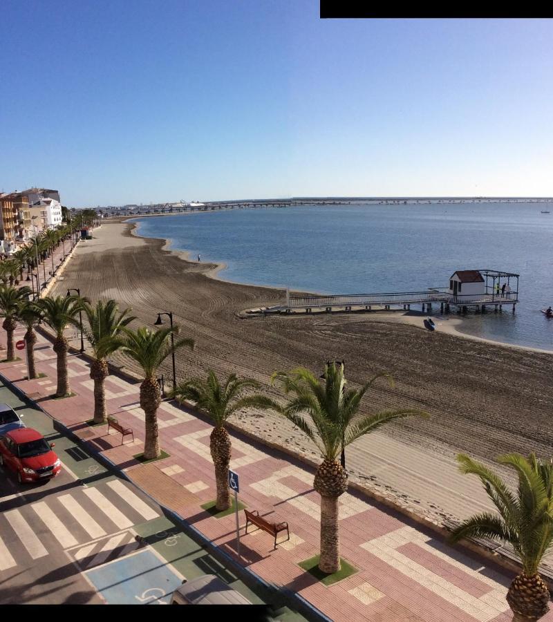 شقة Sea View Lo Pagan سان بيذرو ذيل بيناتا المظهر الخارجي الصورة