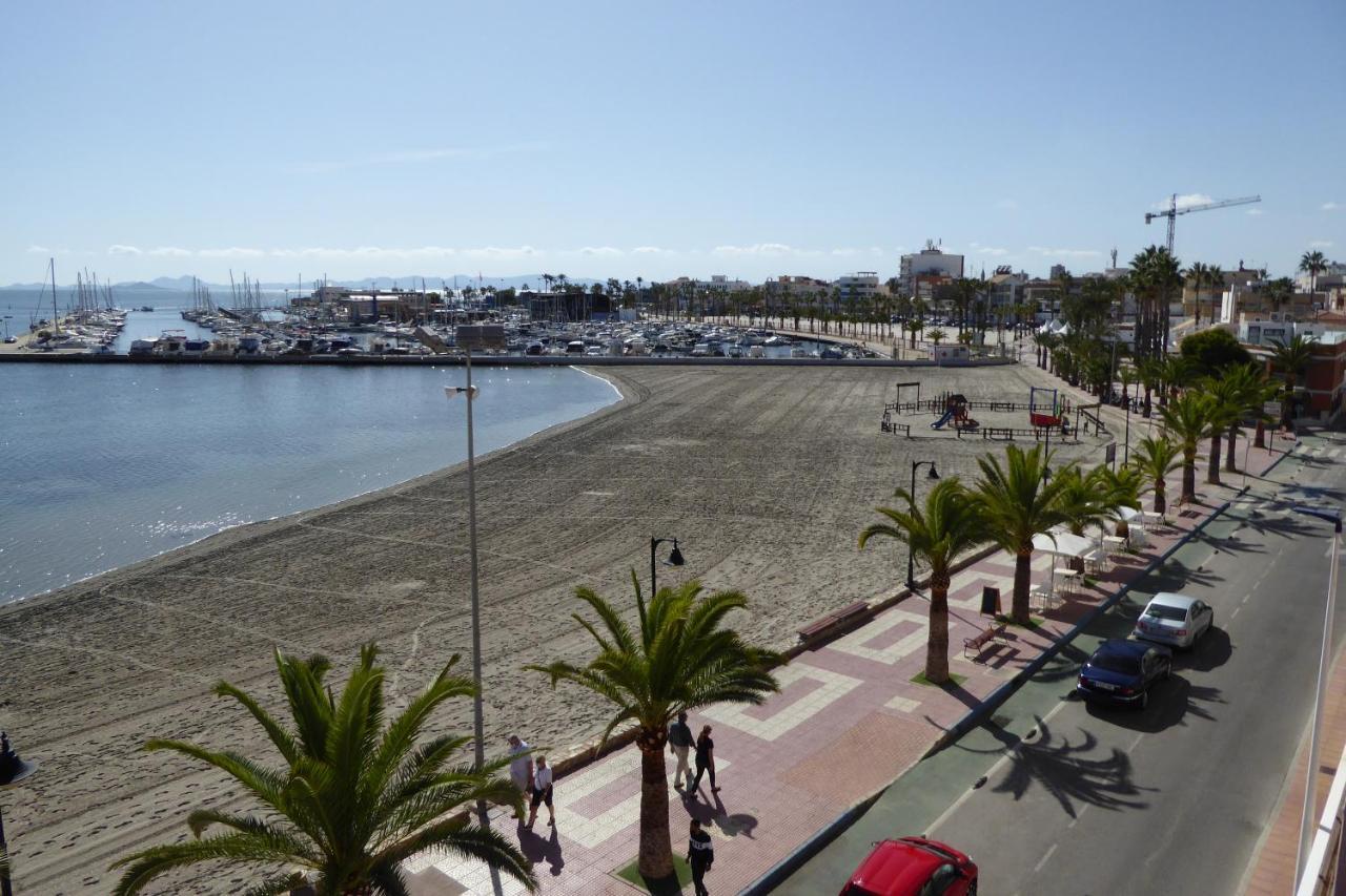 شقة Sea View Lo Pagan سان بيذرو ذيل بيناتا المظهر الخارجي الصورة