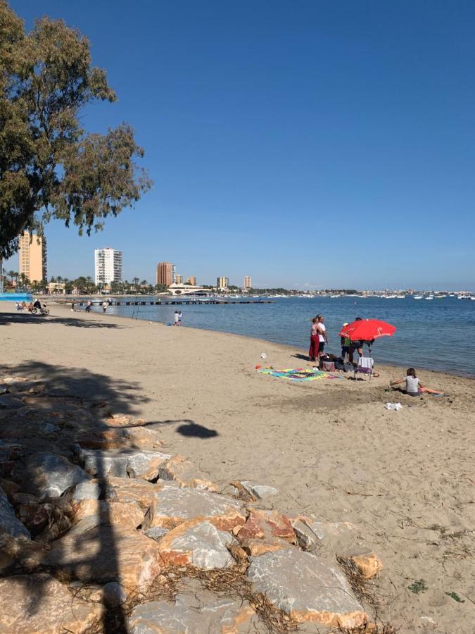 شقة Sea View Lo Pagan سان بيذرو ذيل بيناتا المظهر الخارجي الصورة