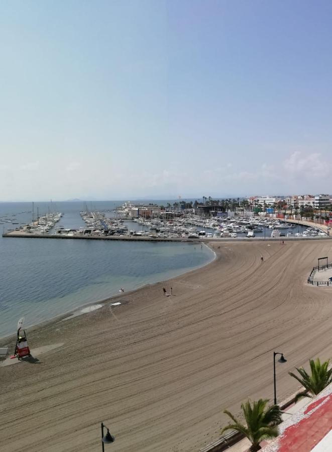 شقة Sea View Lo Pagan سان بيذرو ذيل بيناتا المظهر الخارجي الصورة