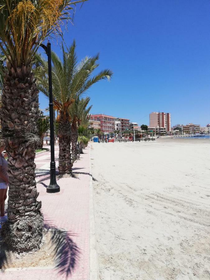 شقة Sea View Lo Pagan سان بيذرو ذيل بيناتا المظهر الخارجي الصورة